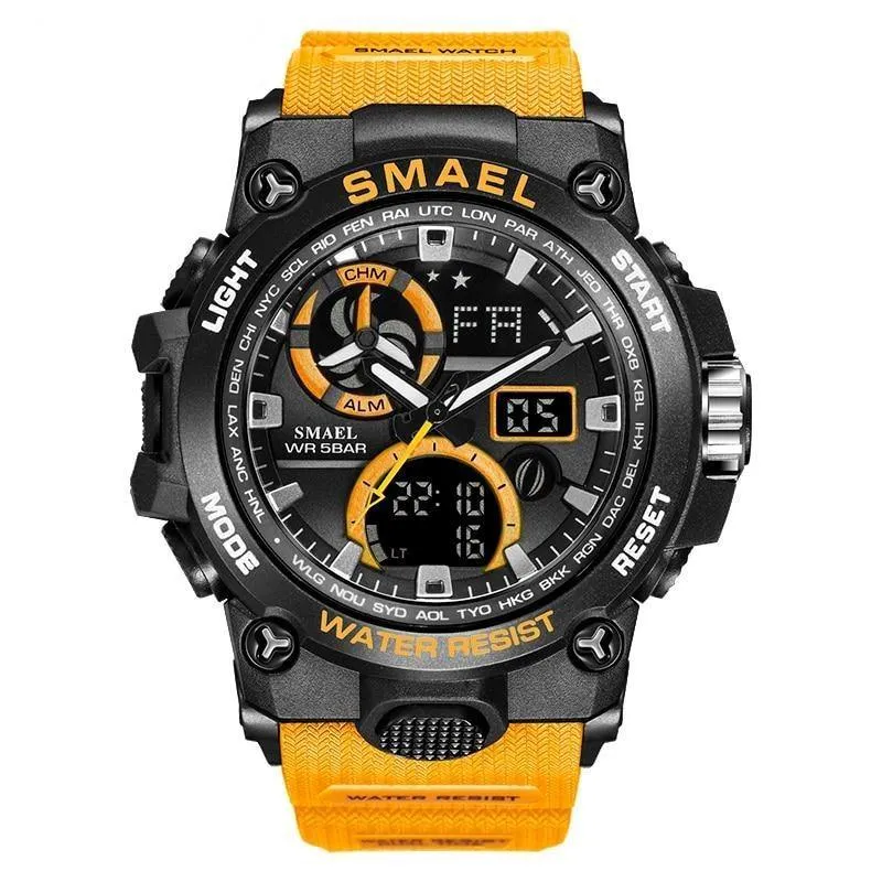 Men's Waterproof Tactical Sports Watch