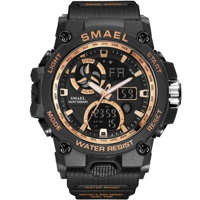 Men's Waterproof Tactical Sports Watch