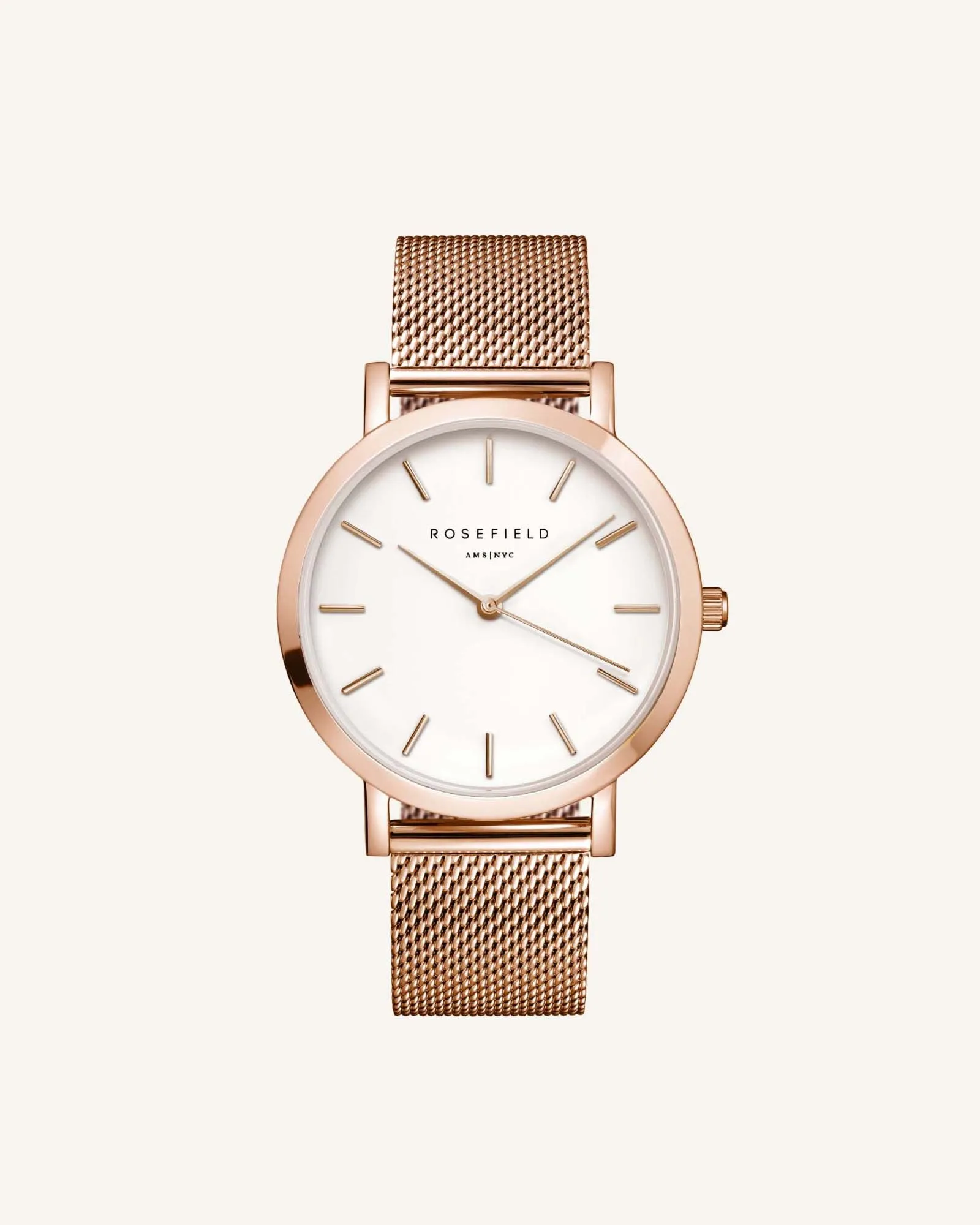 Mercer Rose Gold Mesh