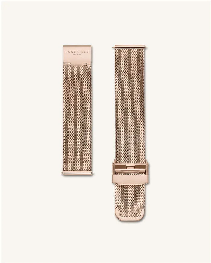 Mercer Rose Gold Mesh