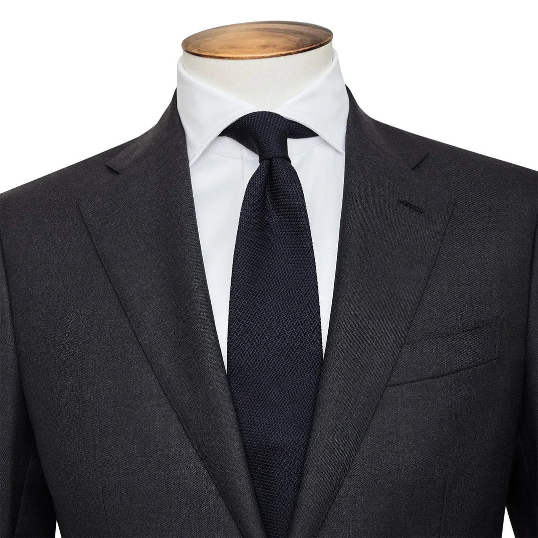 Midnight Blue Grenadine Tie