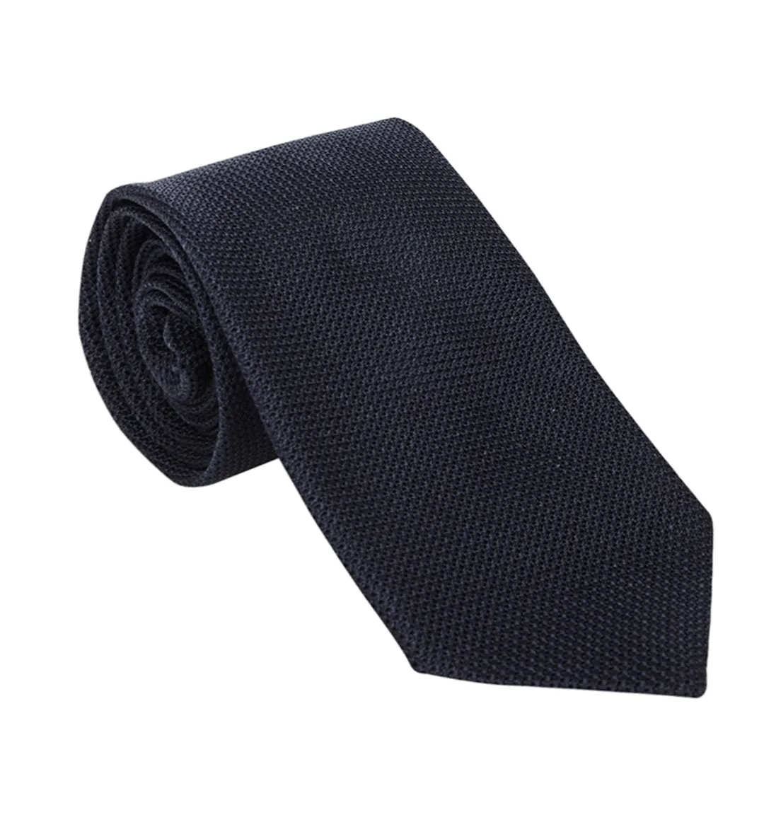 Midnight Blue Grenadine Tie