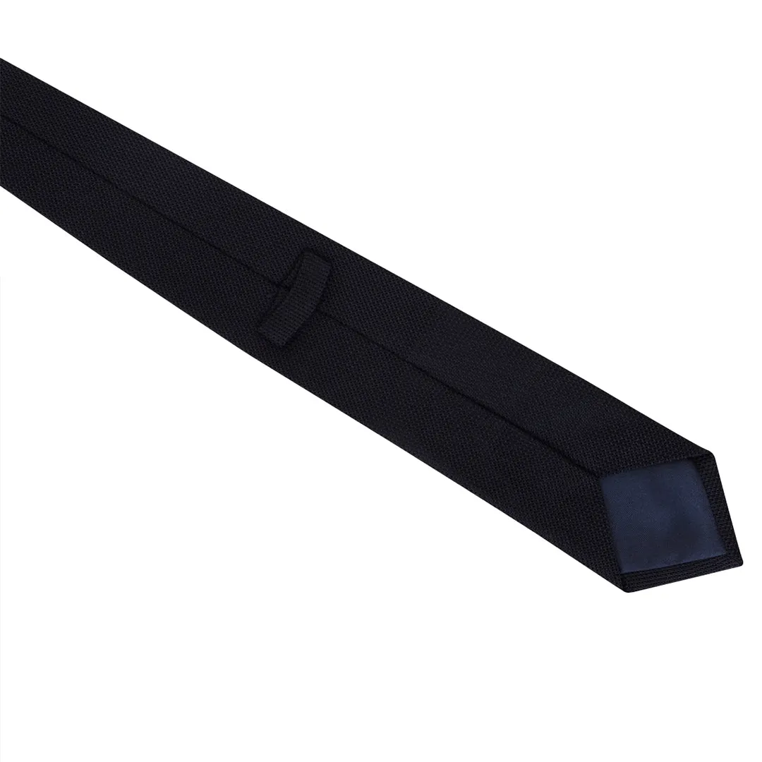 Midnight Blue Grenadine Tie