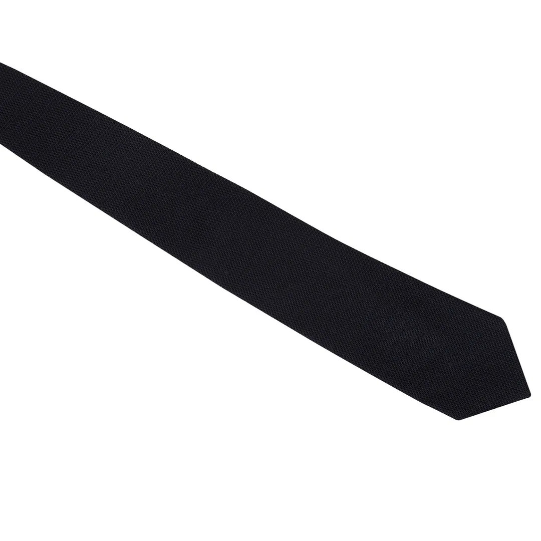 Midnight Blue Grenadine Tie