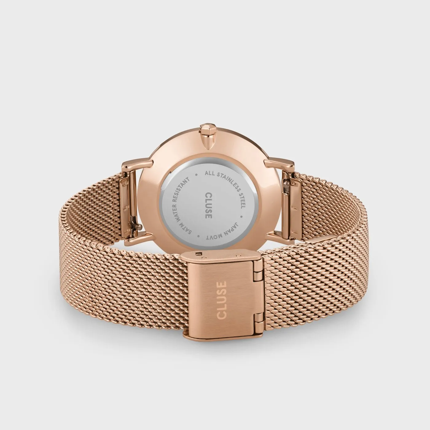 Minuit Mesh Rose Gold/White