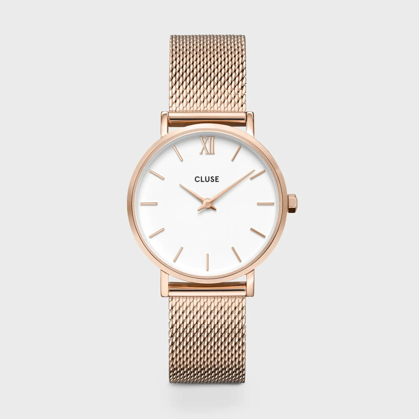 Minuit Mesh Rose Gold/White