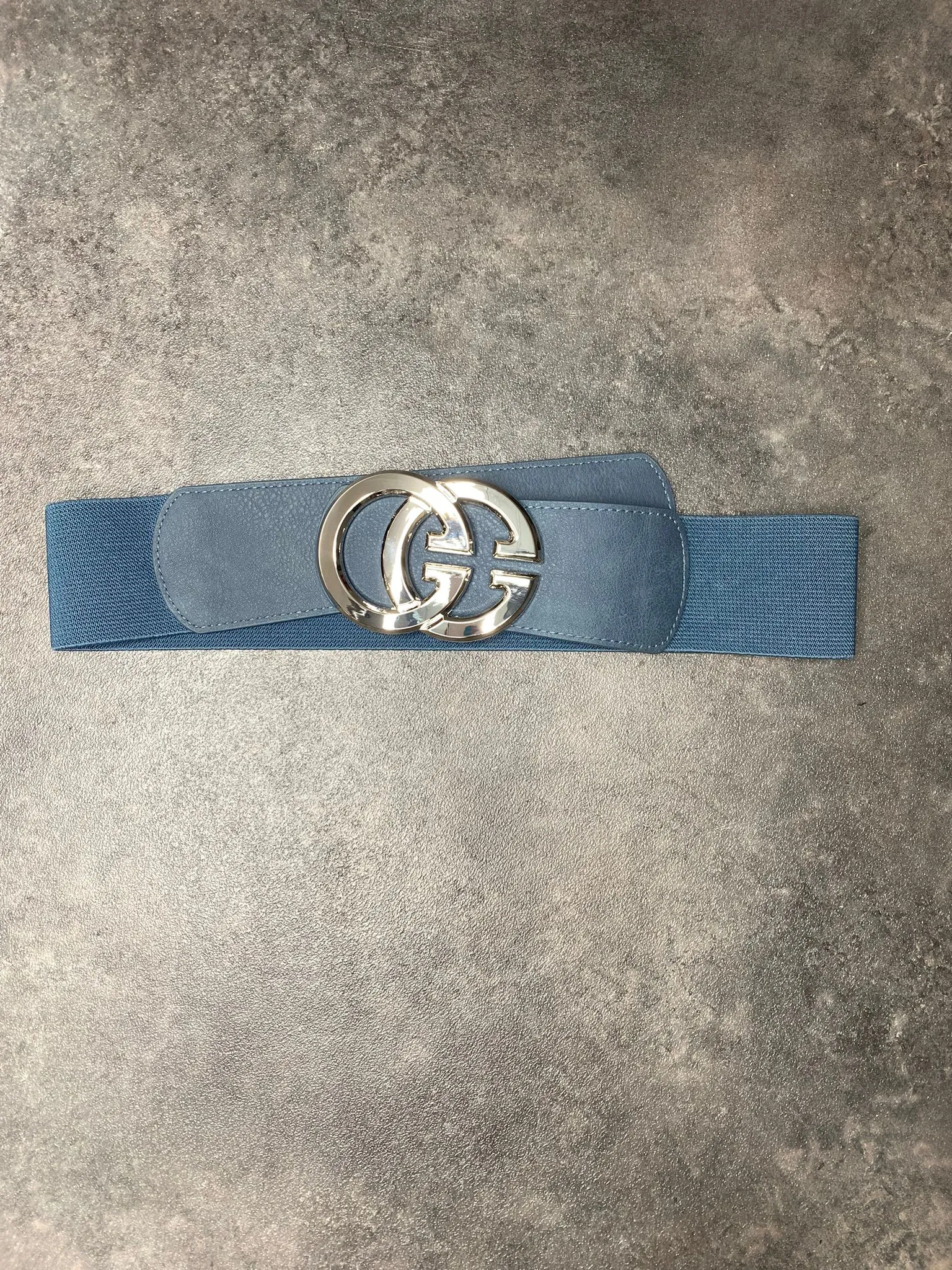 Monogram Belt Air Force Blue