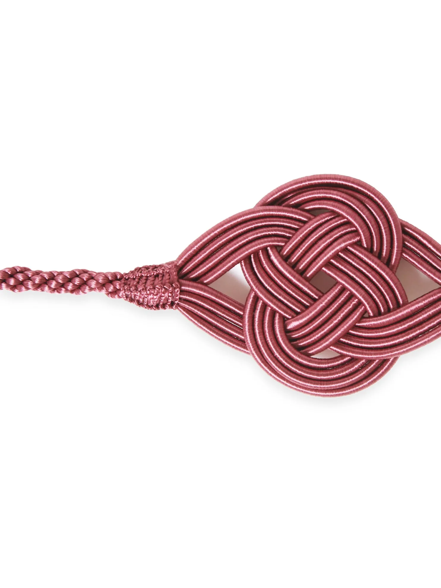 Moroccan mini Knot belt