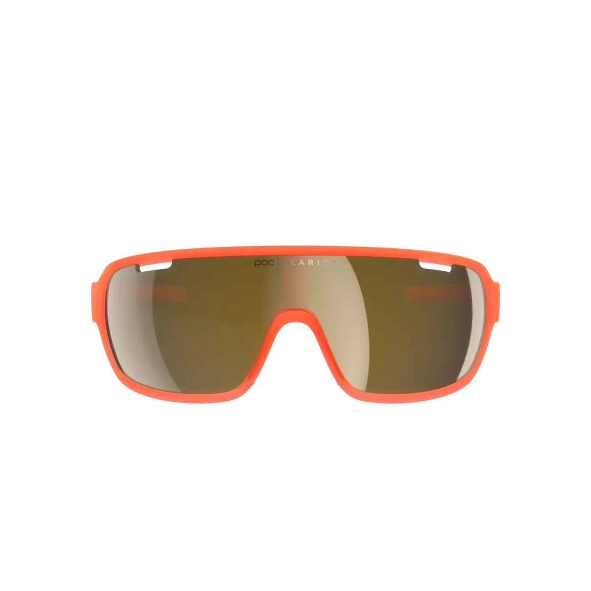 POC Do Blade Orange Glasses