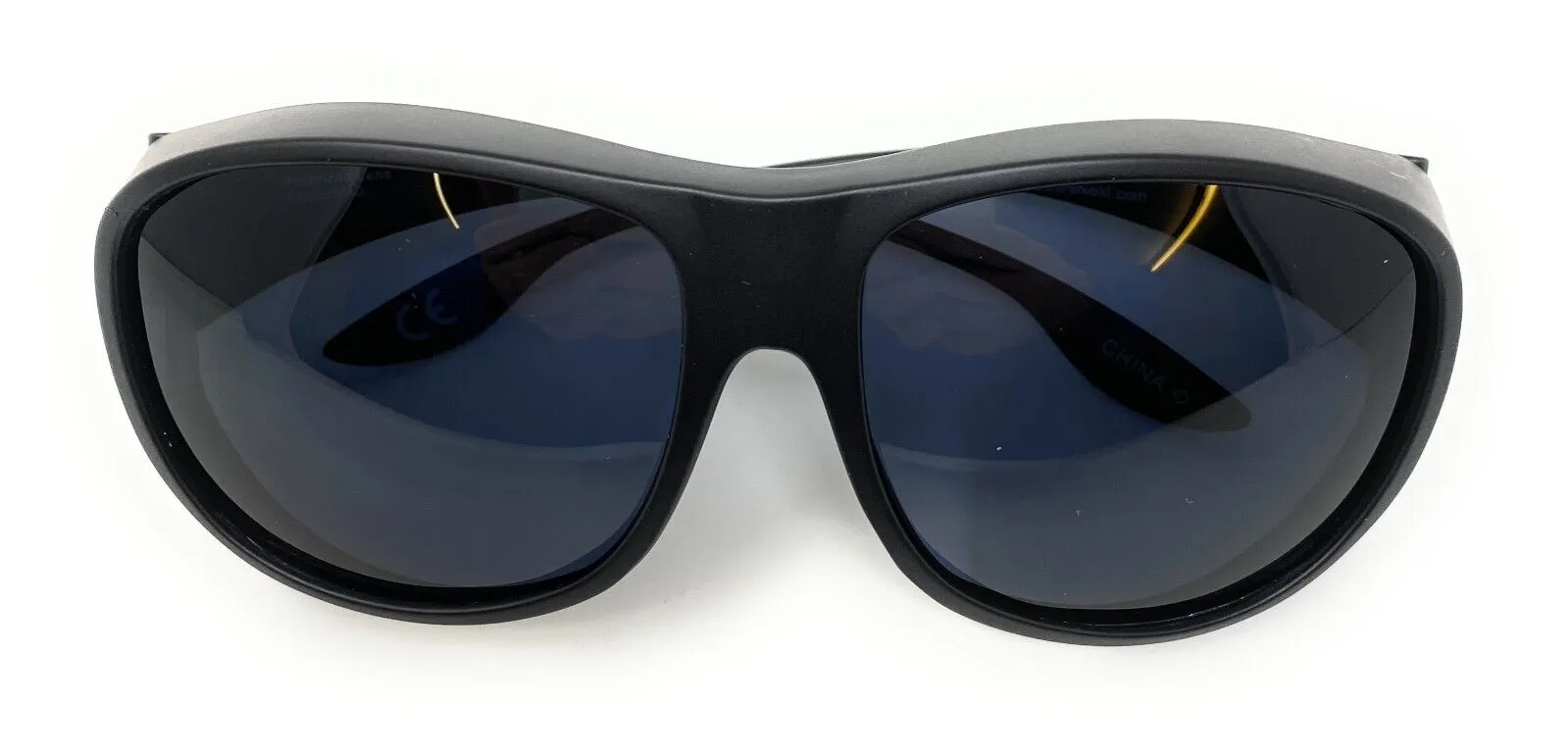 Polarised Sunglasses Optical Covers for Over Spectacles BLACK 570