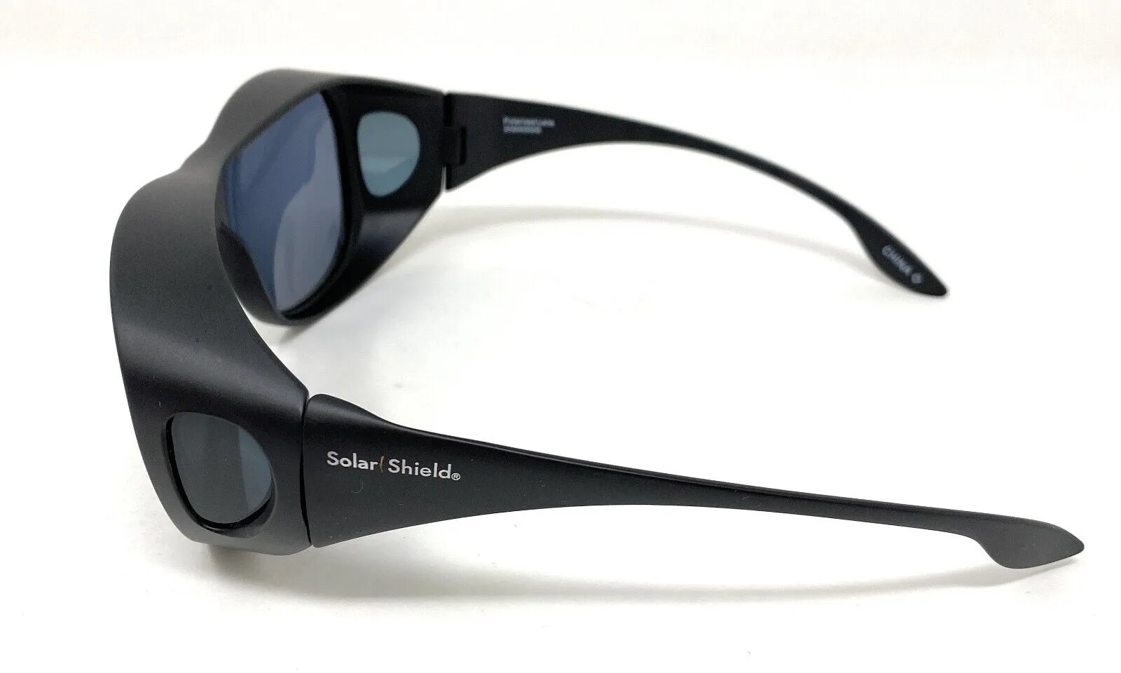 Polarised Sunglasses Optical Covers for Over Spectacles BLACK 570