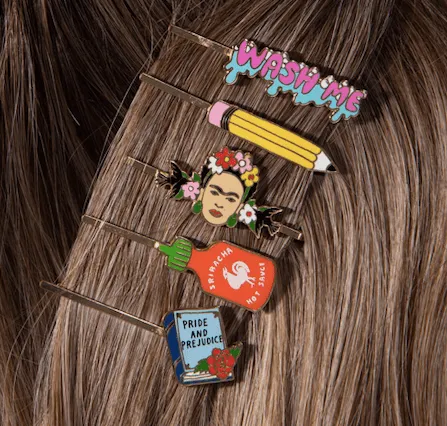 Pride & Prejudice Hairpin