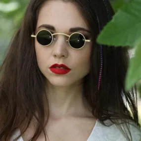 Psychedelic Vampire Sunglasses