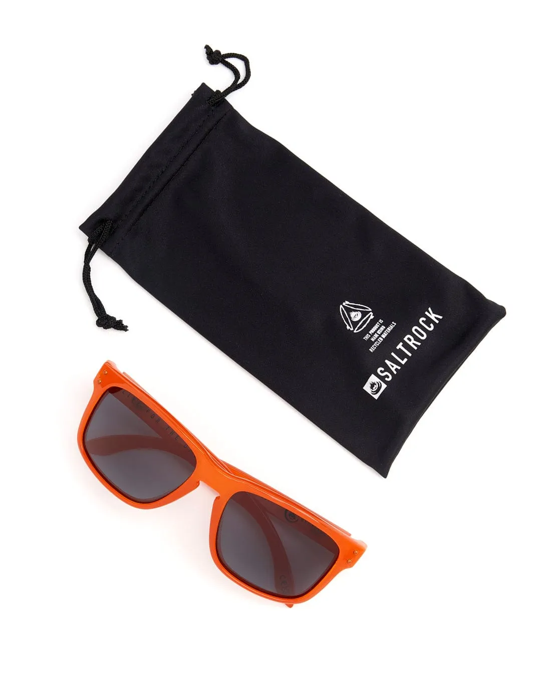 Ranger - Recycled Polarised Sunglasses - Orange