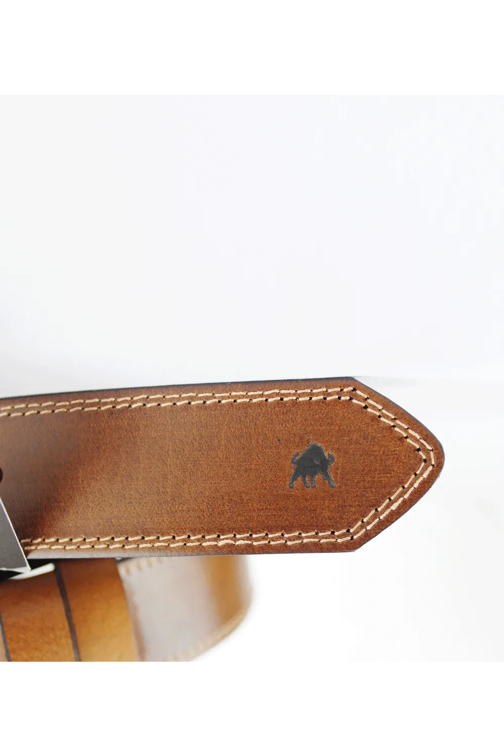 RAW HYDE TAN BELT