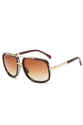 Retro Classic Square Sunglasses