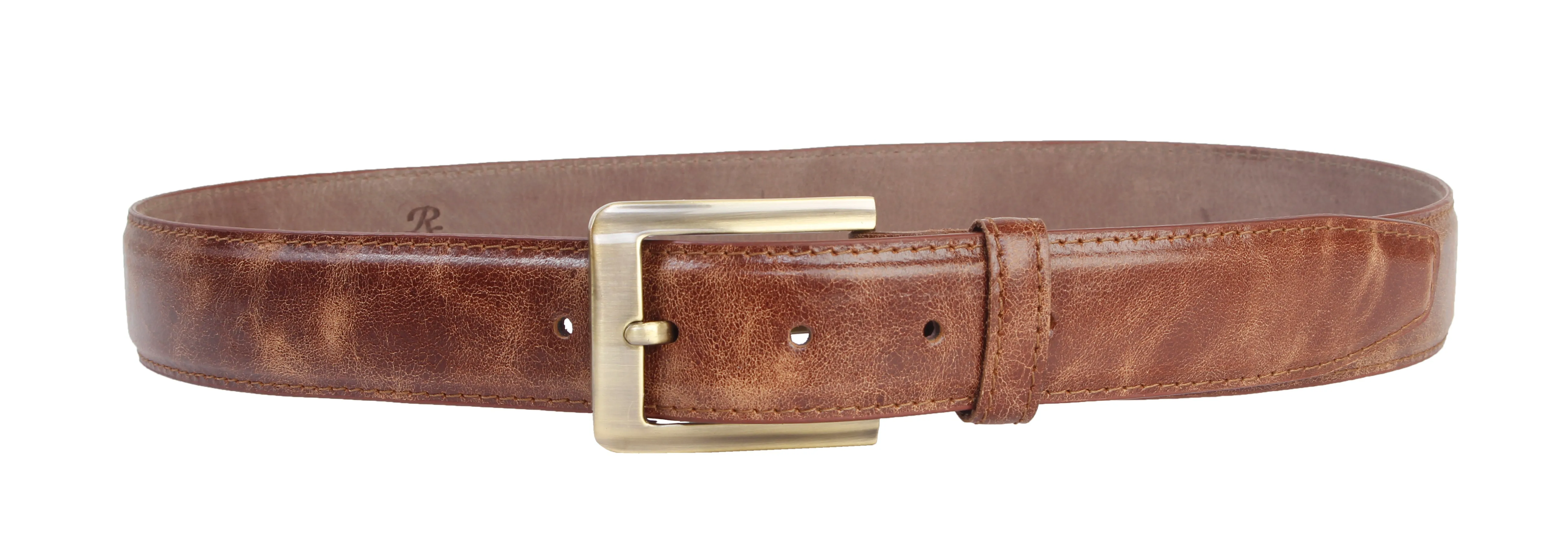 RL Crackle Formal Chin Leather Belt