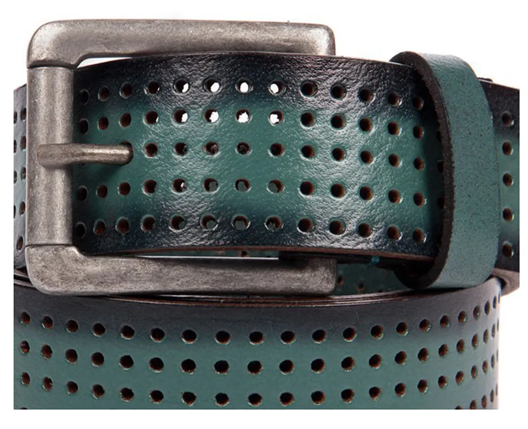 RL Marque Casual Mens Leather Belt