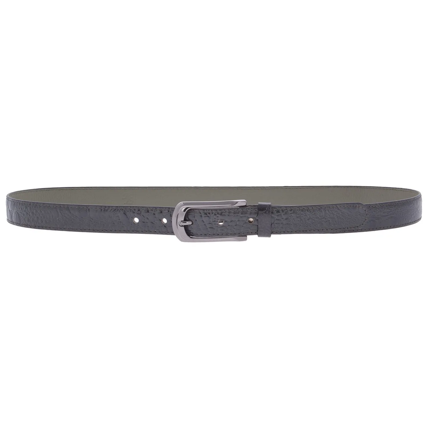 RL Miller Unisex Leather Belt