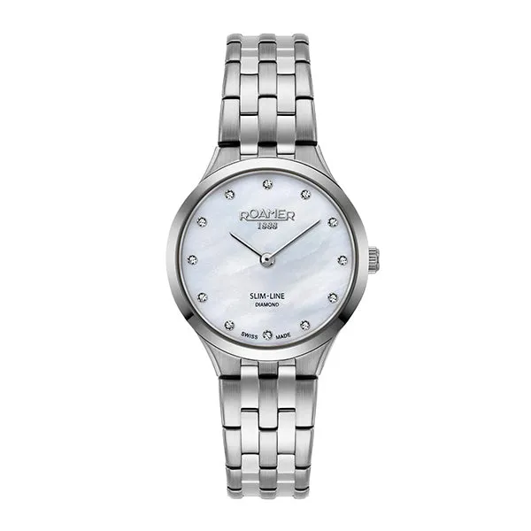 Roamer Ladies Quartz Stainless Steel Watch 512847 41 89 20