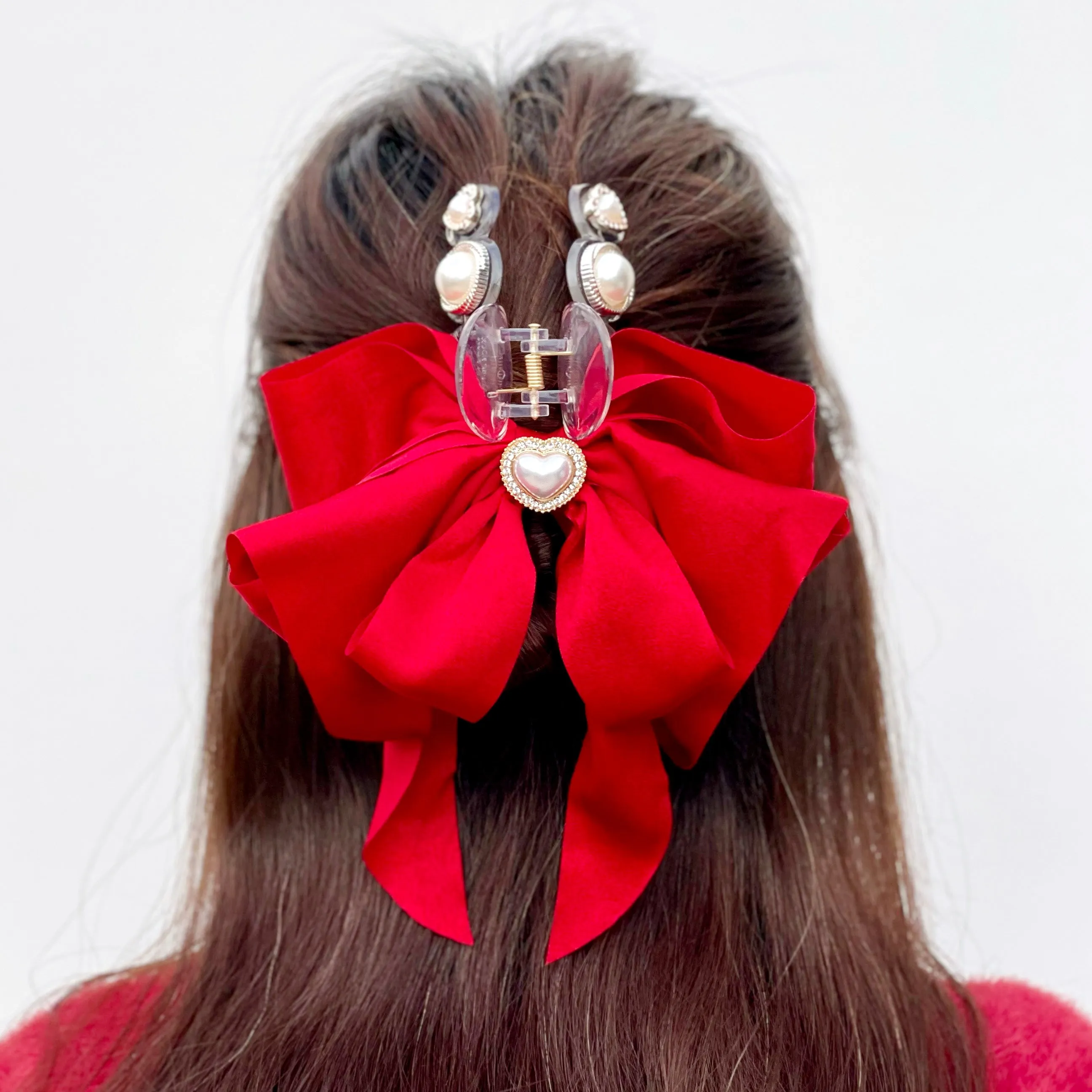 Sailor Ribbon Hair Claw