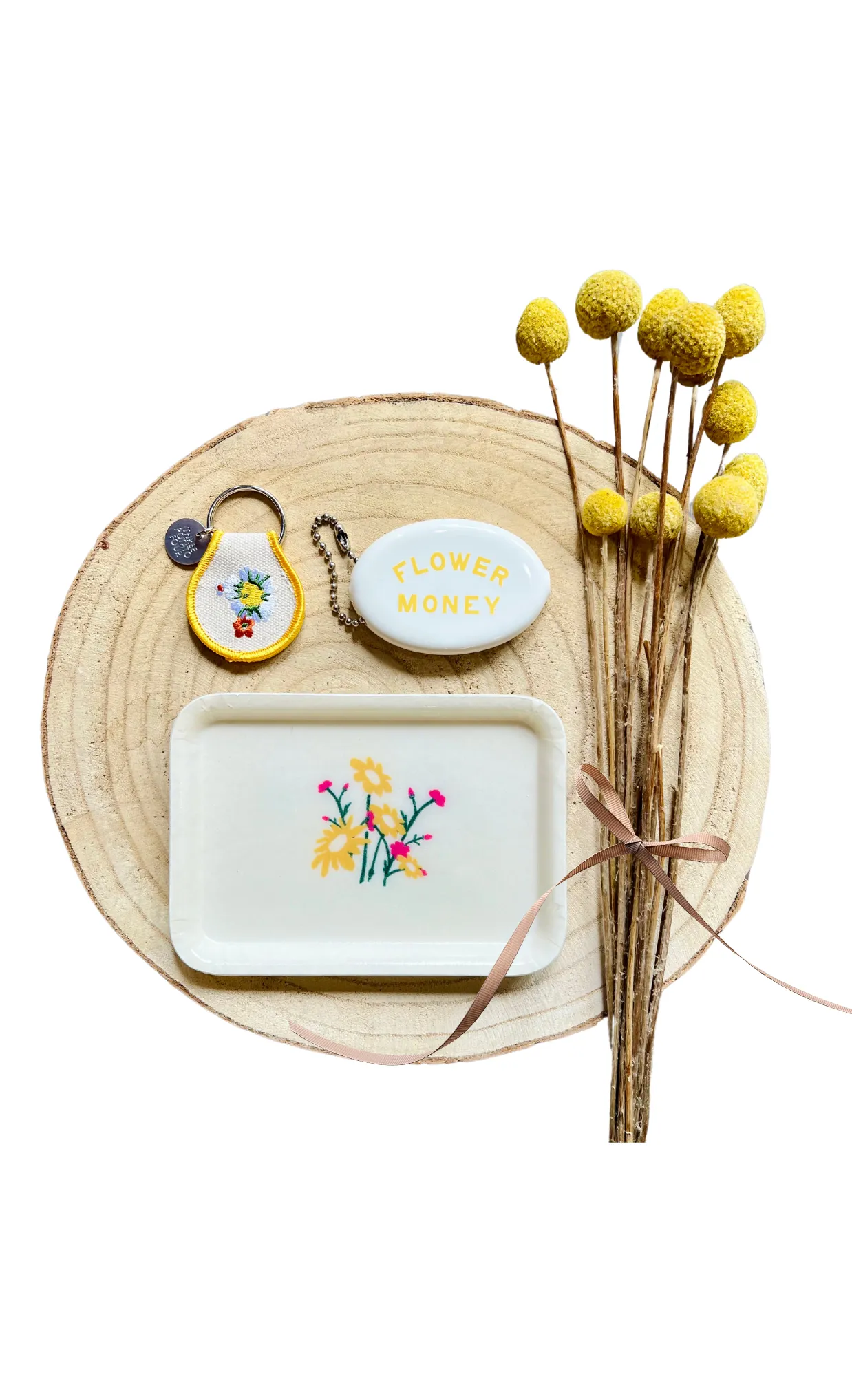 Small Trinket Tray - Meadow