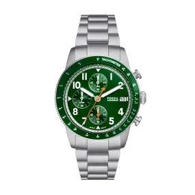 Stainless Steel Sport Tourer Chronograph Watch