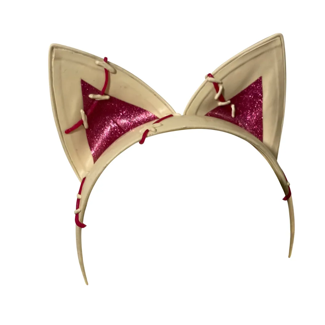 Stitched Kitty Cat Ears