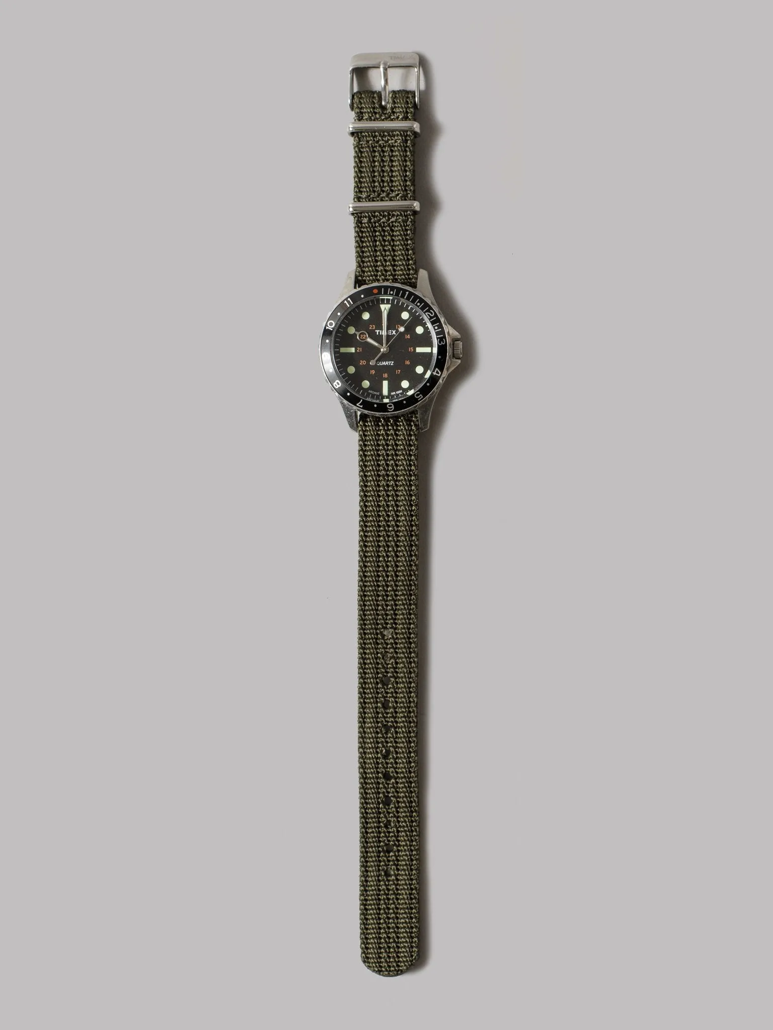 Timex Archive Navi Harbor (Steel / Black)