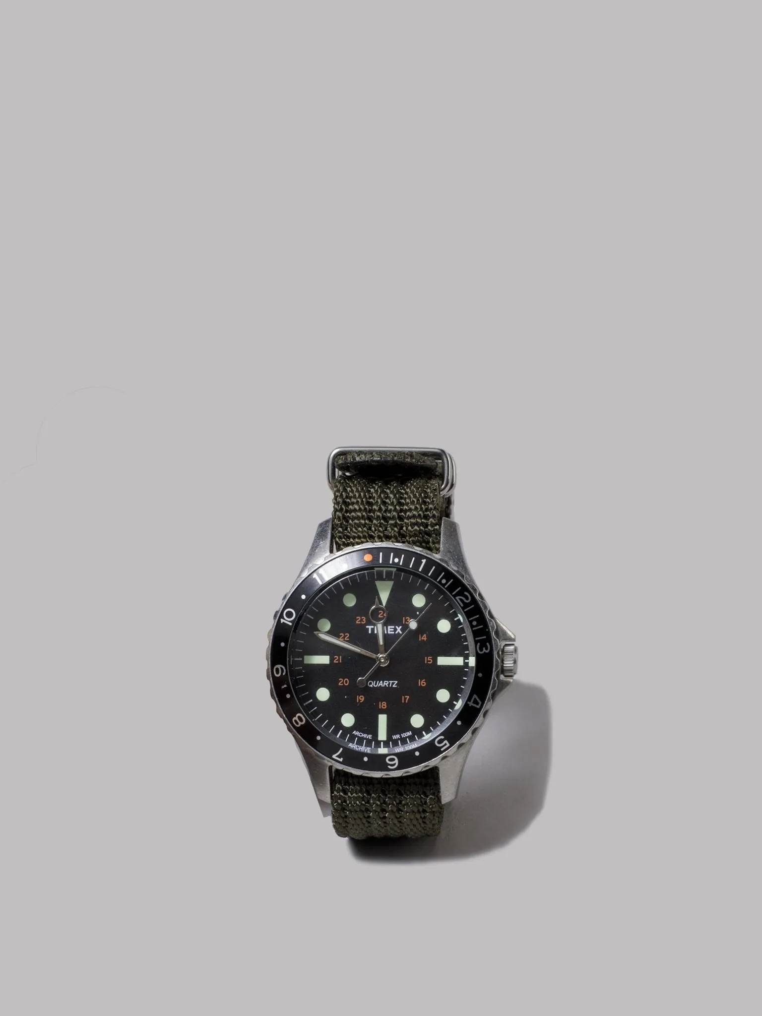 Timex Archive Navi Harbor (Steel / Black)