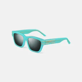 TURQUOISE RETRO SUNGLASSES