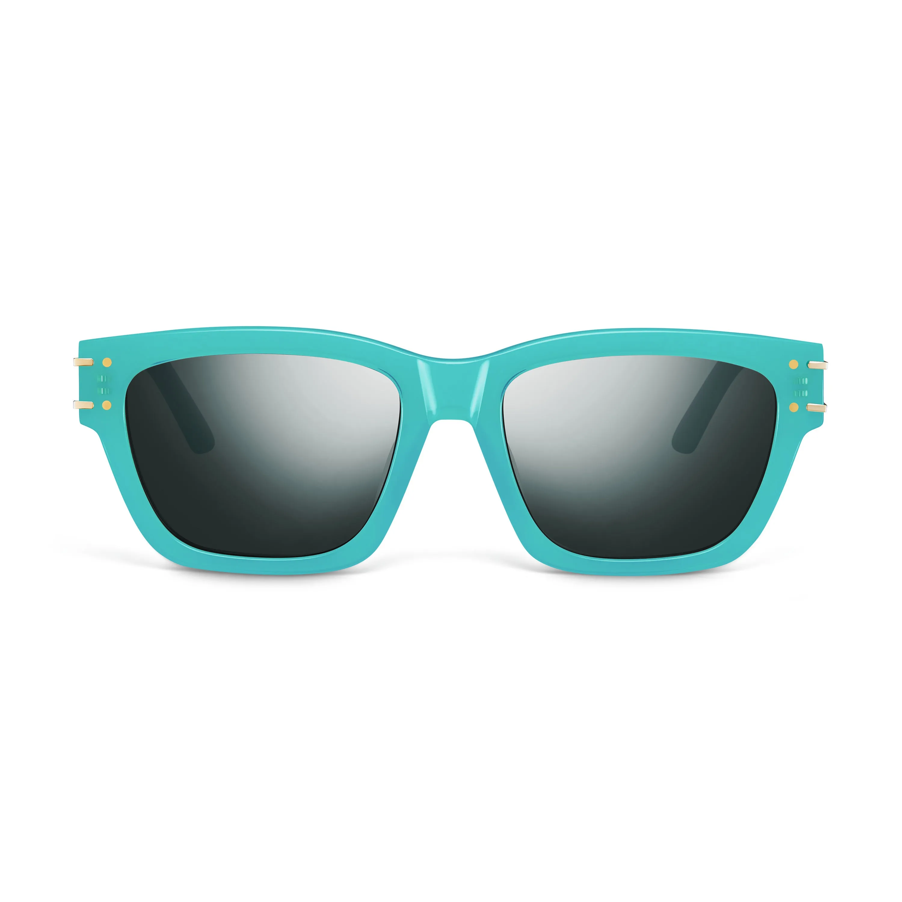 TURQUOISE RETRO SUNGLASSES