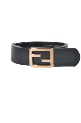 Wide Buckle Belt