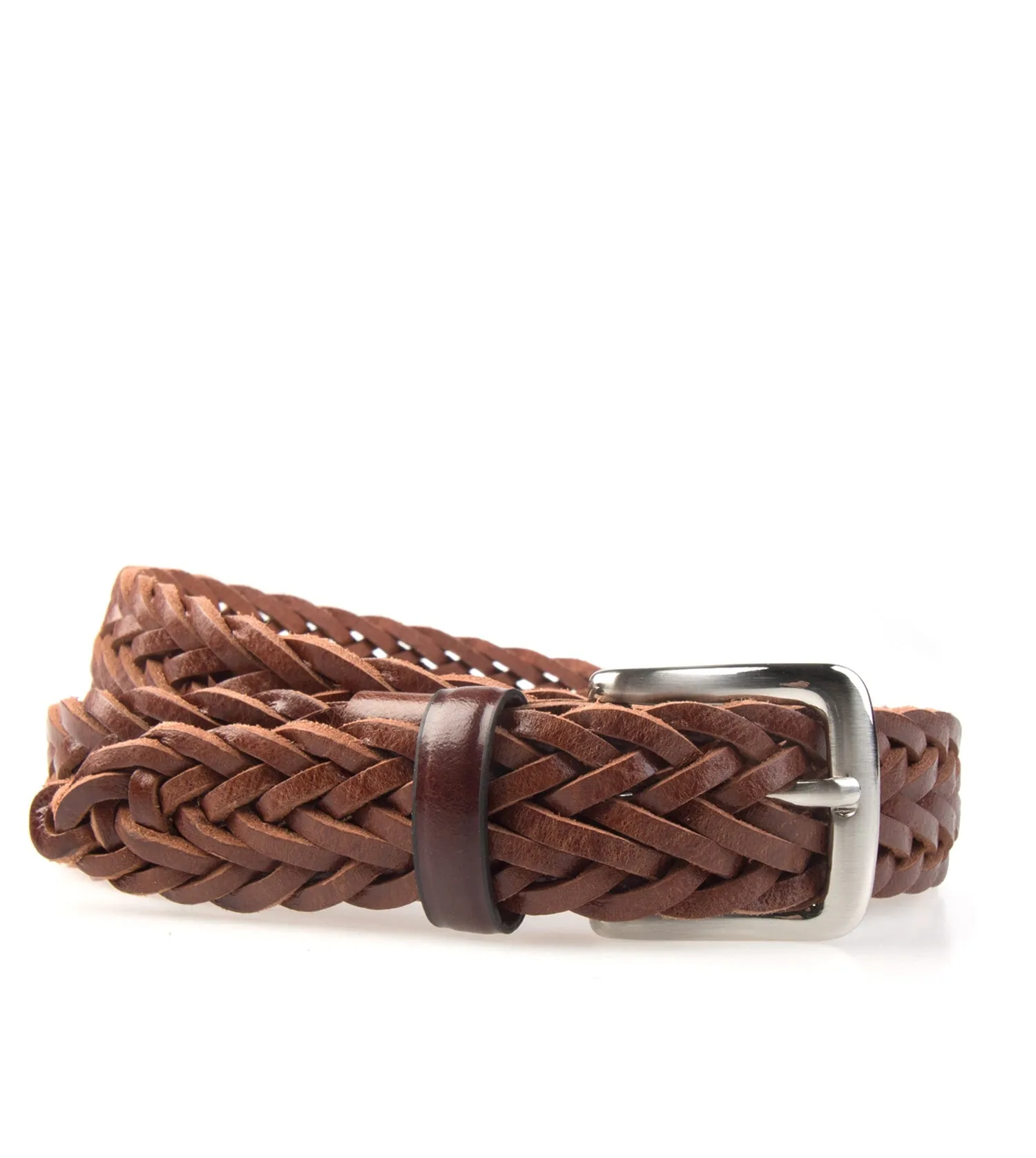 Woven Belt Brown