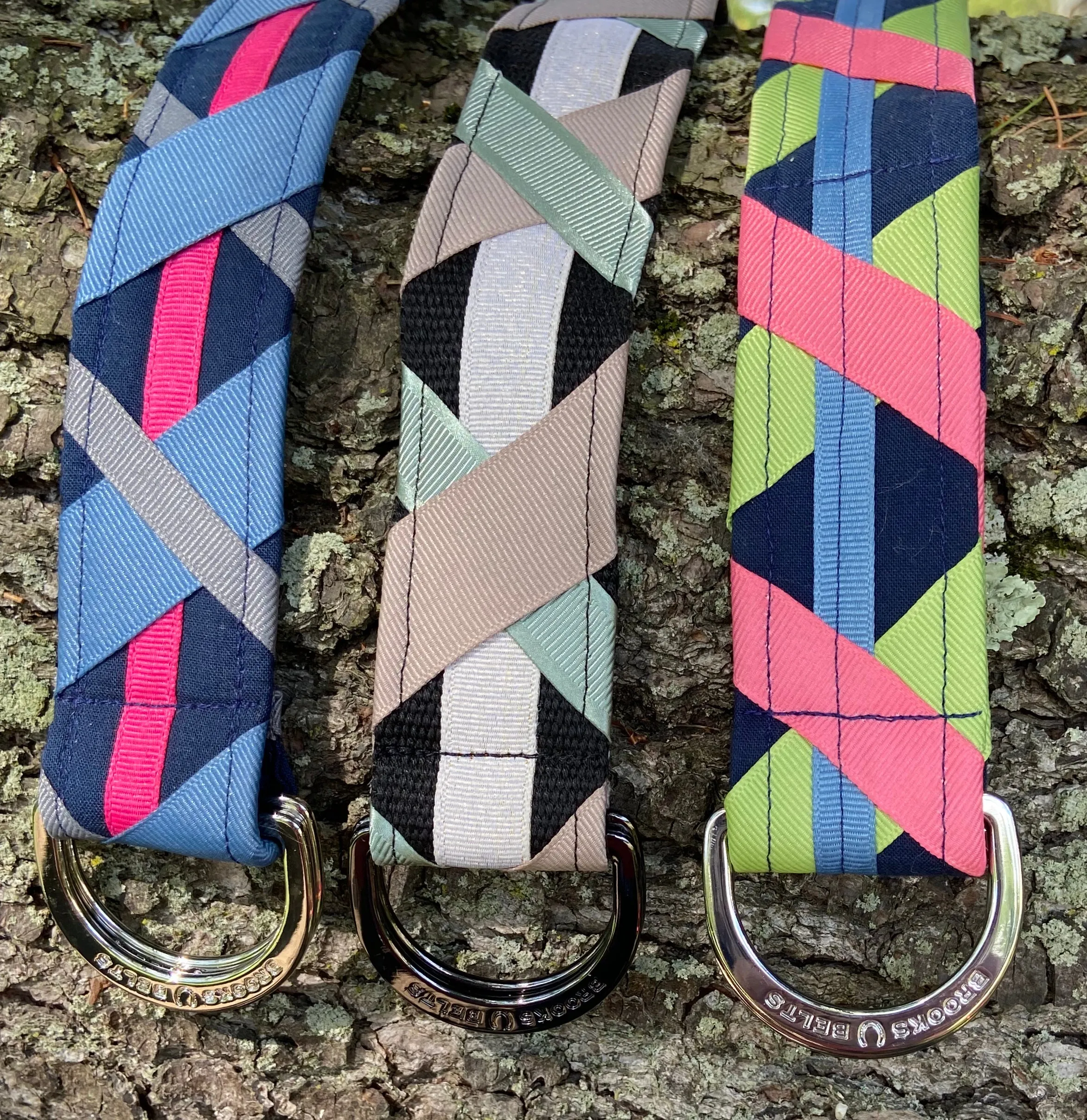 Woven Ribbon Belts