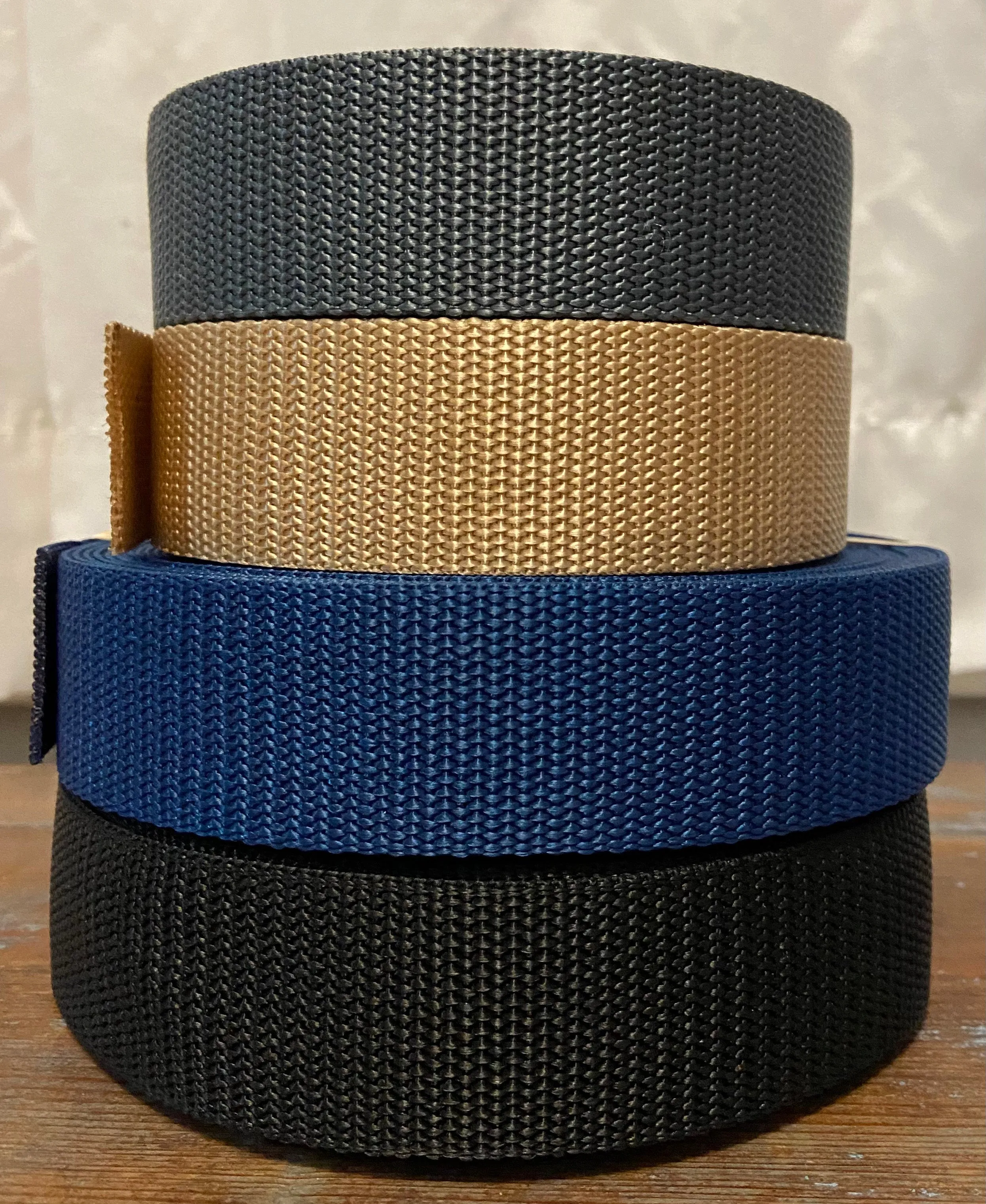 Woven Ribbon Belts