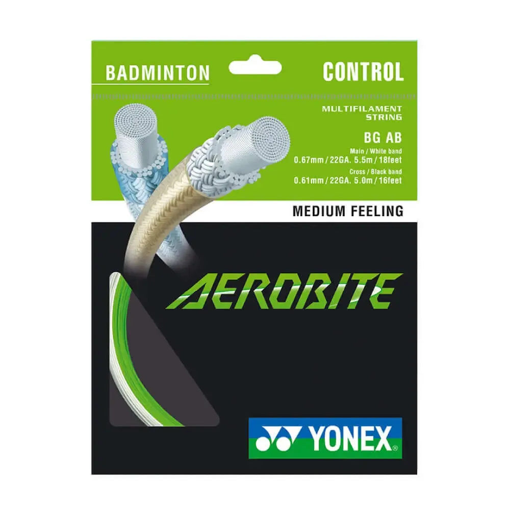 Yonex Aerobite 10m Badminton String (3 Colors)