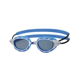 Zoggs Predator Swimming Goggles Blue White