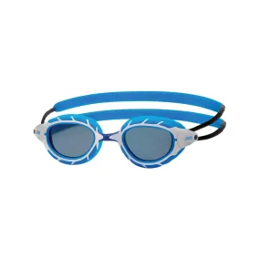 Zoggs Predator Swimming Goggles Blue White